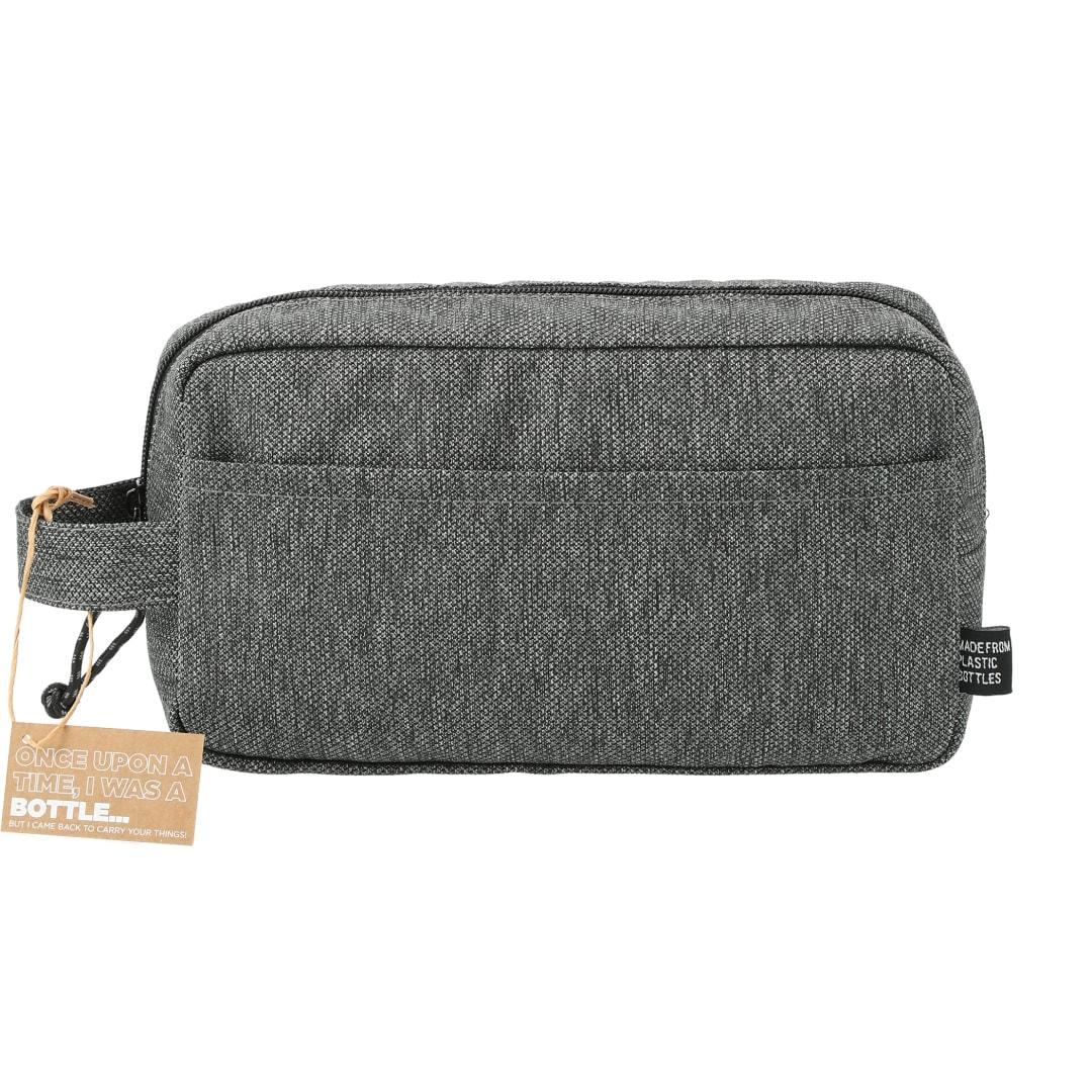 Vila recycled dopp kit pouch Graphite miniatura 7