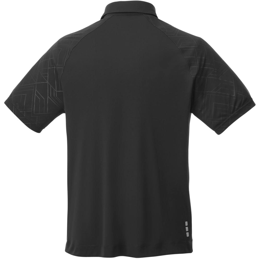 Mens hakone ss polo Red miniatura 18