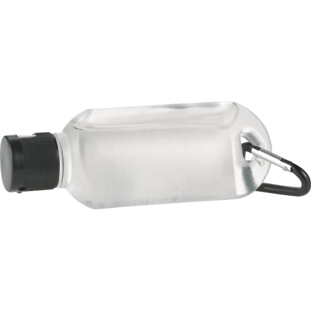 1.8Oz clip-n-go hand sanitizer Clear miniatura 4