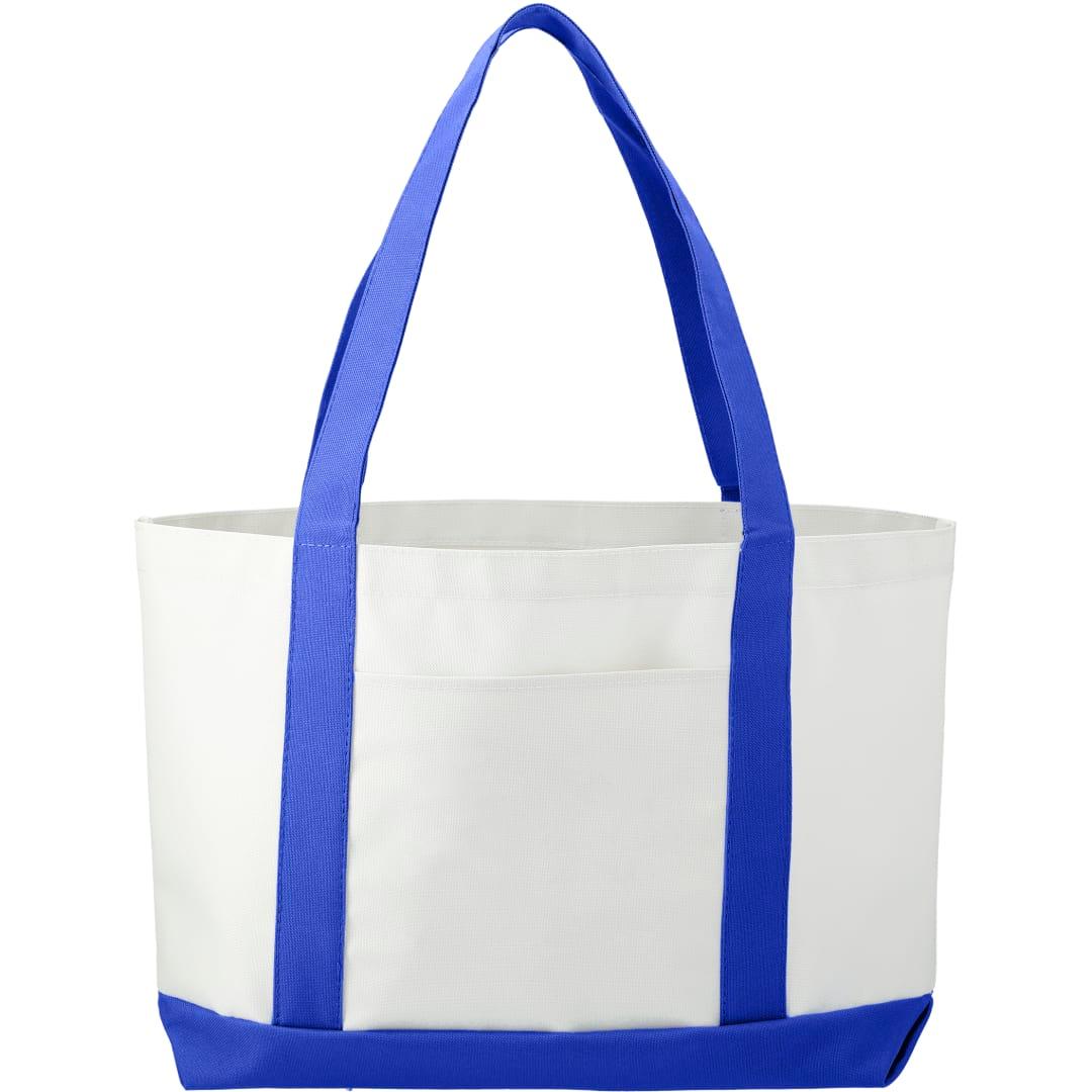 Large canvas tote bag White miniatura 24