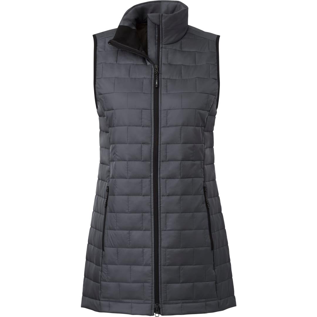 Womens telluride packable insulated vest Black miniatura 22