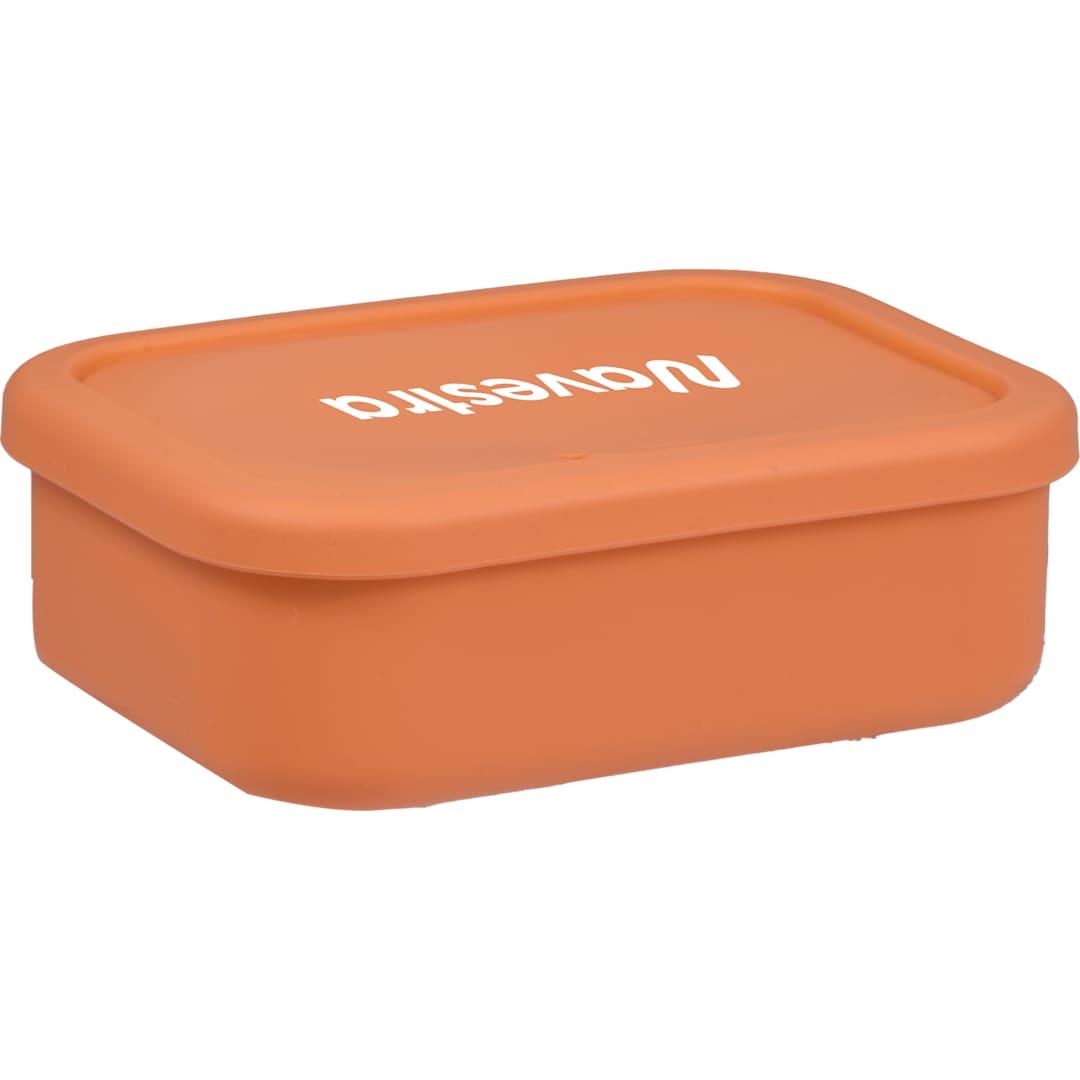 Silicone food storage box with air valve 24oz Several Colors miniatura 14