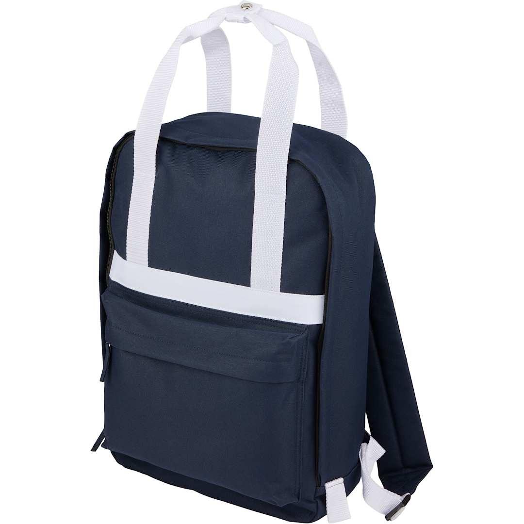 Varsity recycled backpack Black miniatura 8