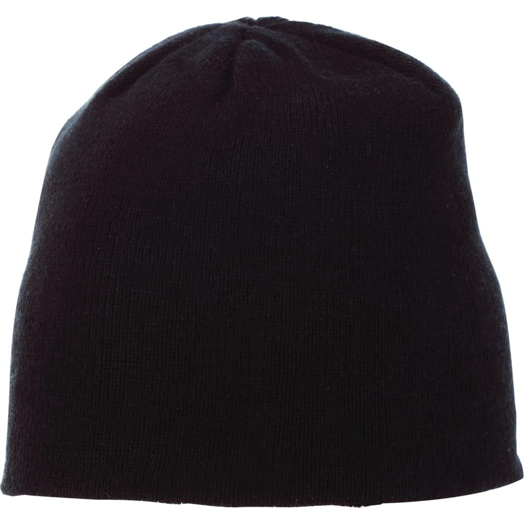 Unisex level knit beanie Navy Blue miniatura 10