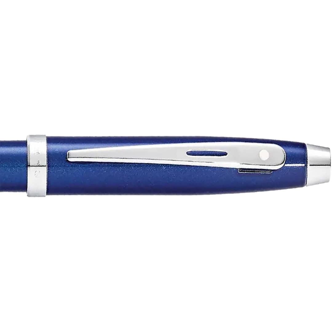 Sheaffer® 100 glossy lacquer ballpoint Blue miniatura 6