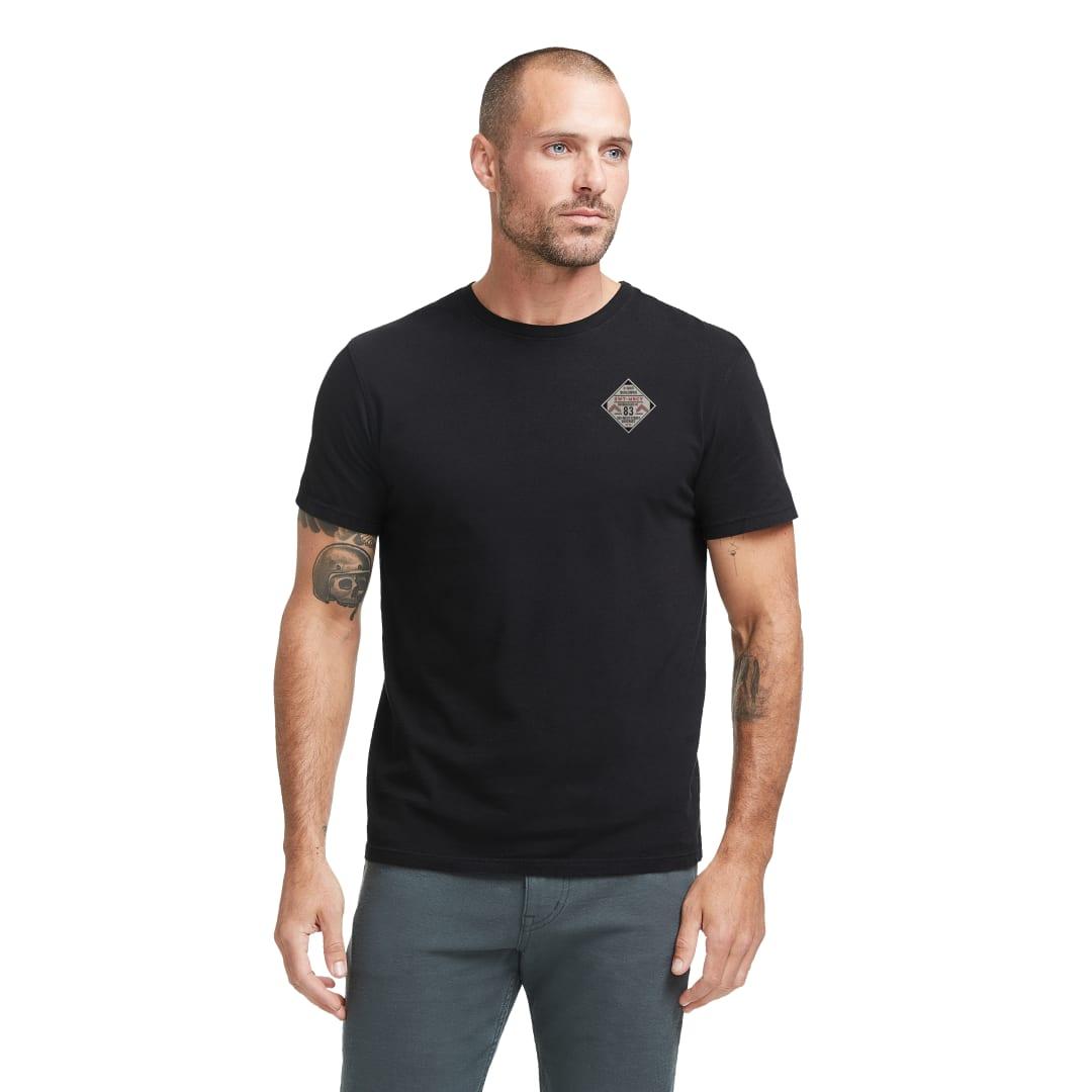 American giant classic cotton crew t - mens White miniatura 41