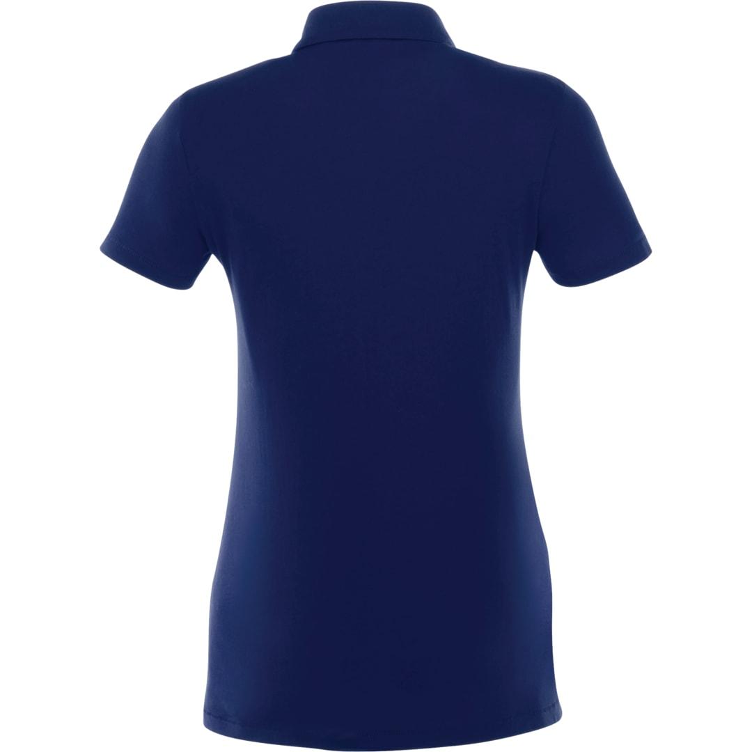 Womens acadia ss polo Dark Green miniatura 10