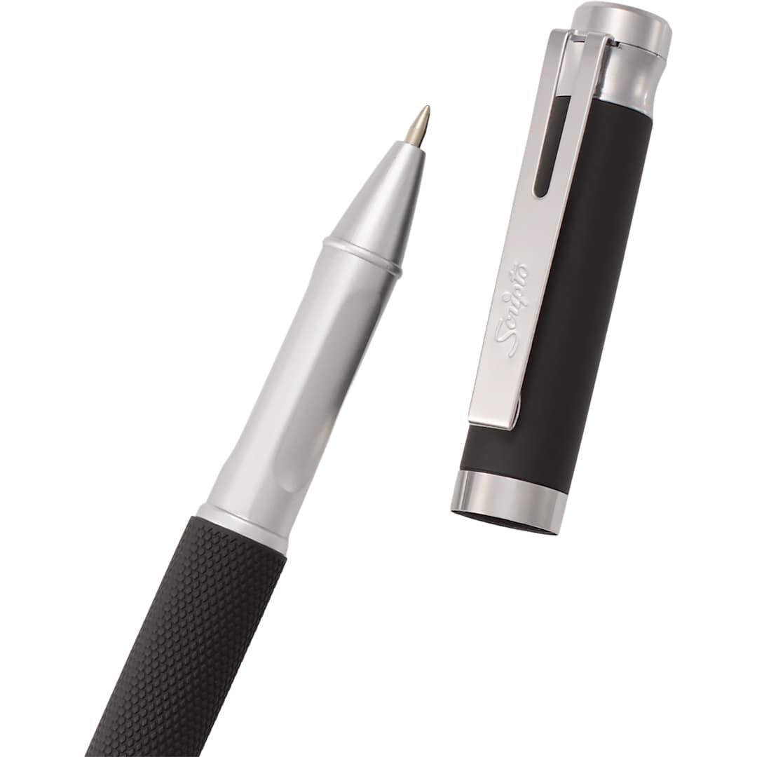 Scripto® bali recycled gel stylus pen Black miniatura 9