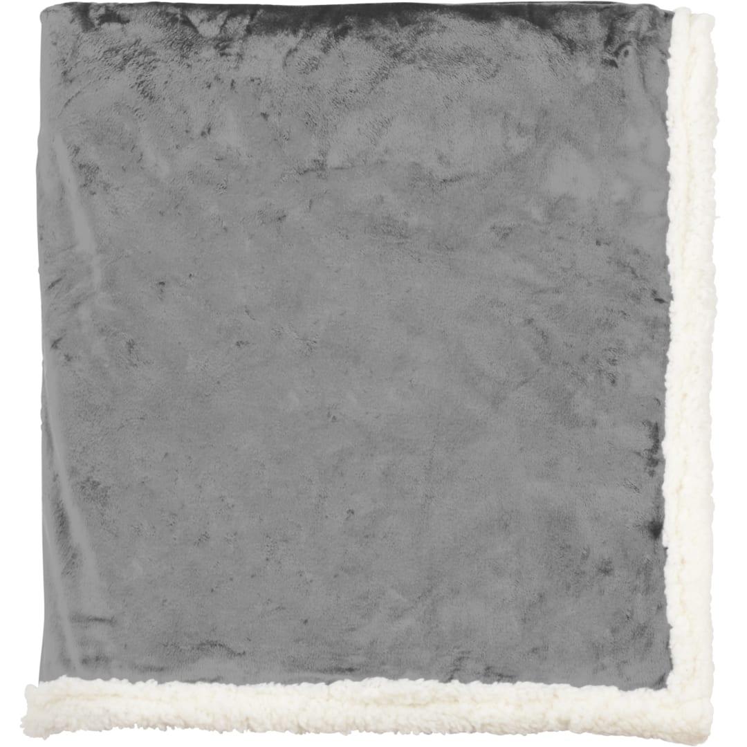 Field & co.® cambridge oversized sherpa blanket Beige miniatura 3