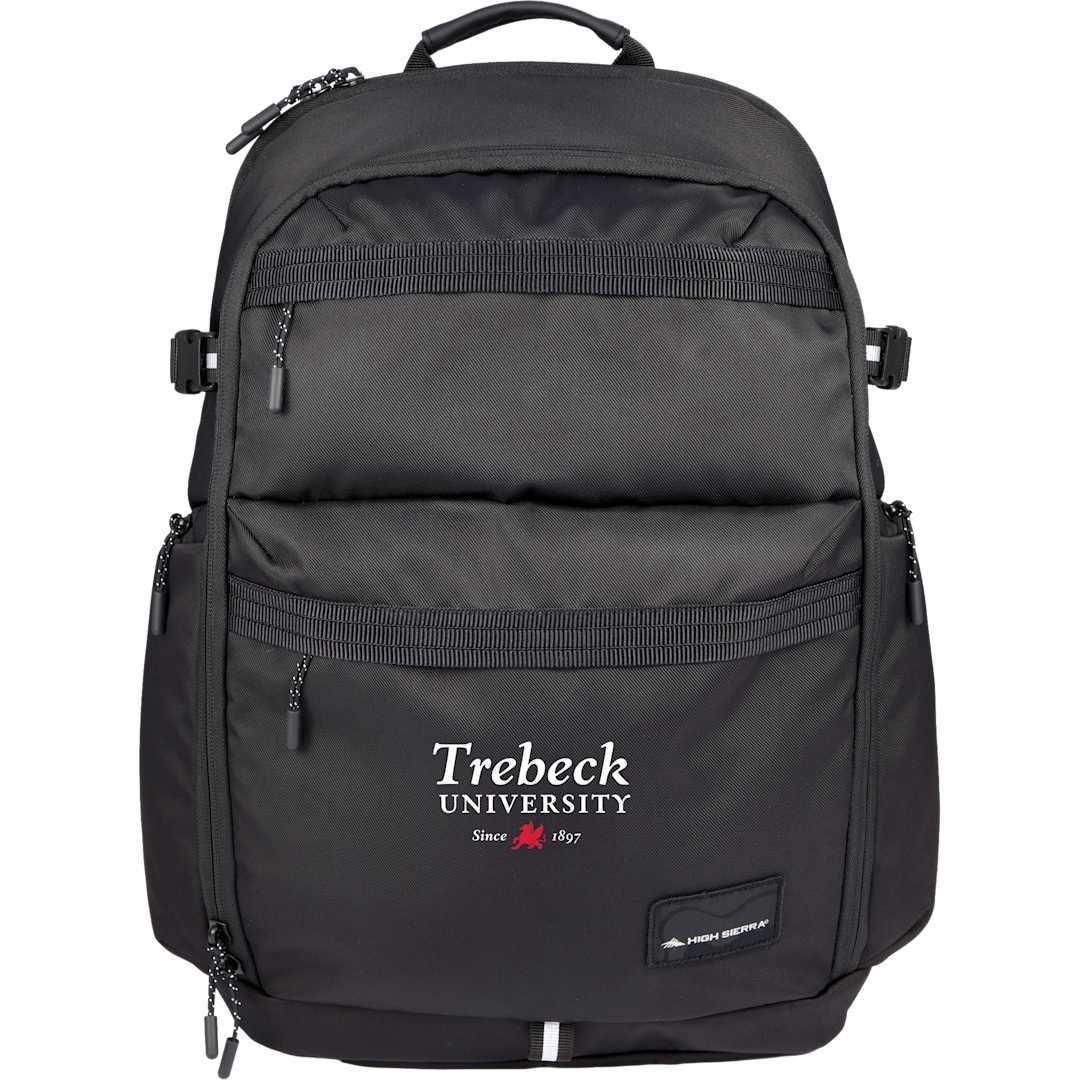 High sierra daily pro backpack Black miniatura 9