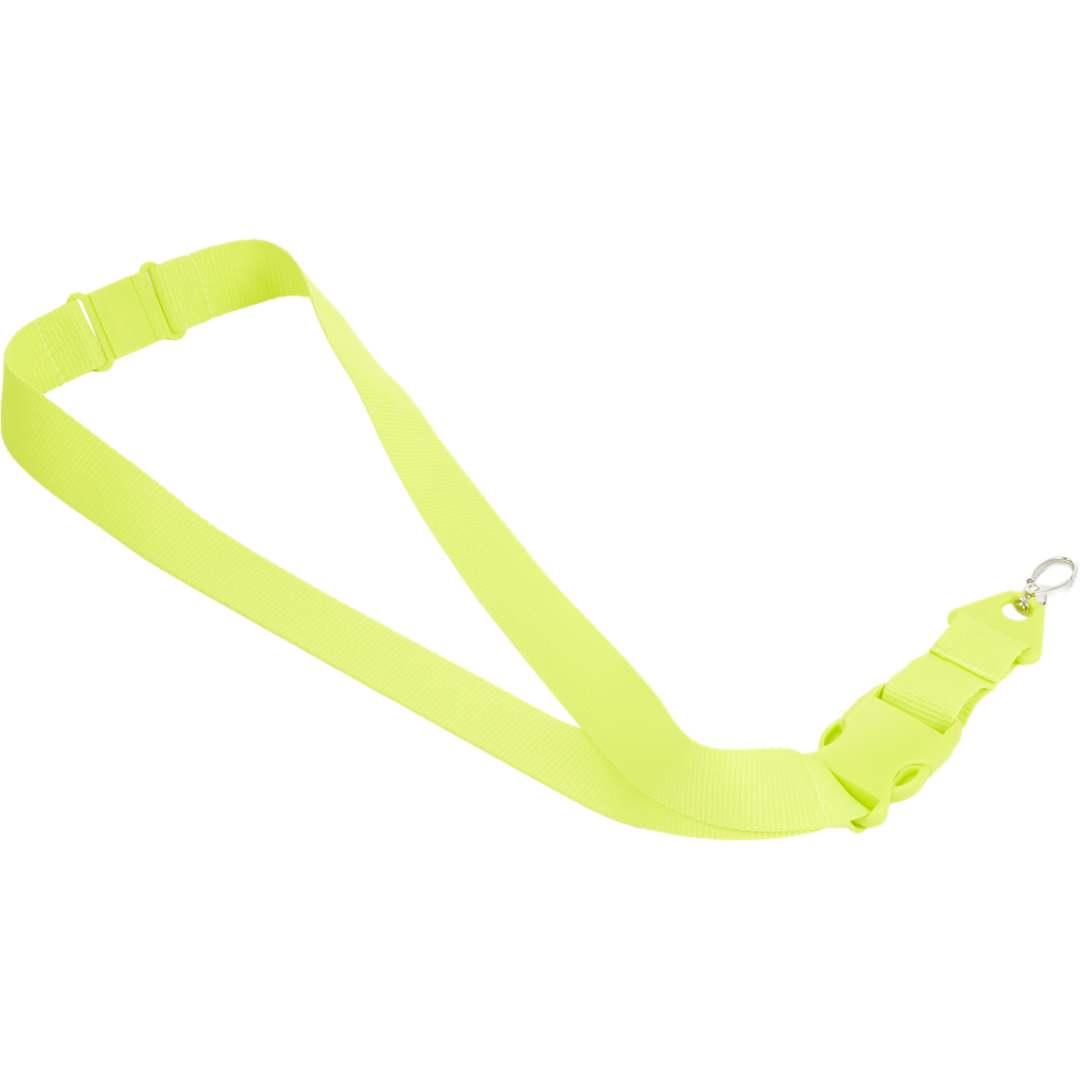 Monochrome hang in there lanyard Blue miniatura 9