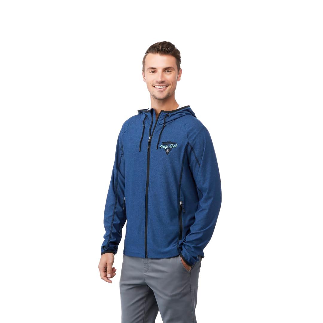 Mens kaiser knit jacket Grey miniatura 10