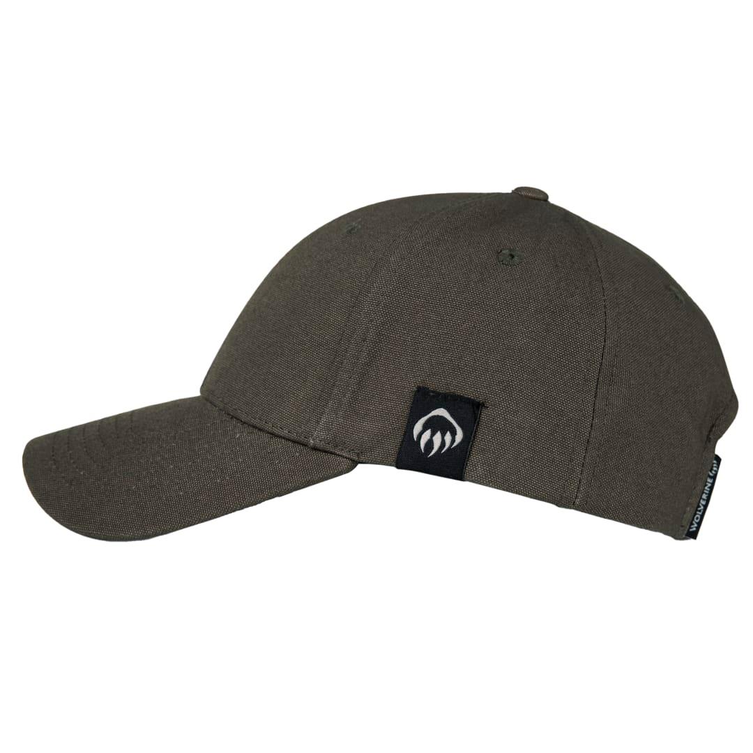 Wolverine grey claw label 6 panel cap Black miniatura 20