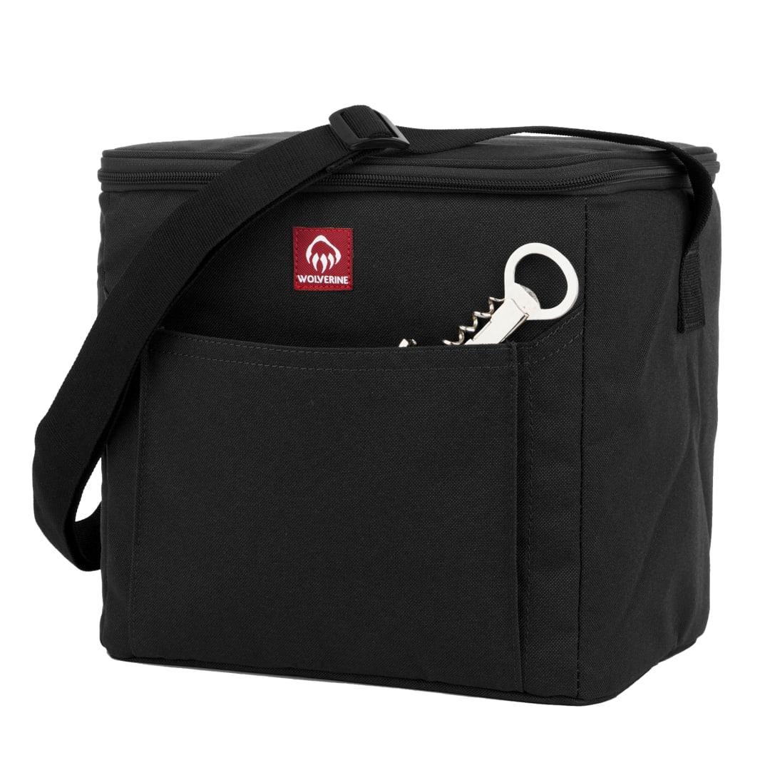 Wolverine 24 can lunch cooler Black miniatura 4