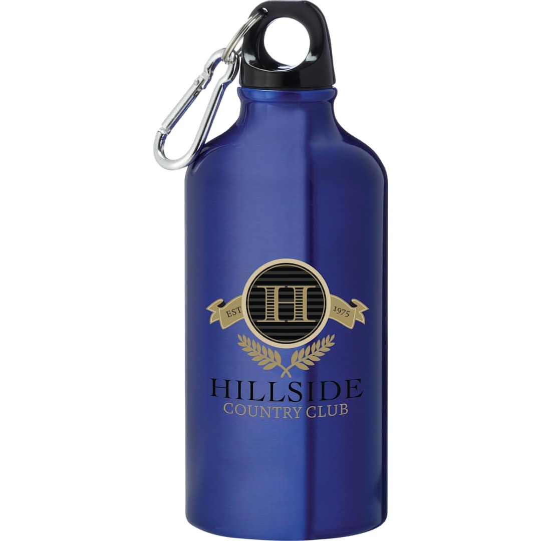 Lil shorty 17oz recycled aluminum sports bottle Black miniatura 6