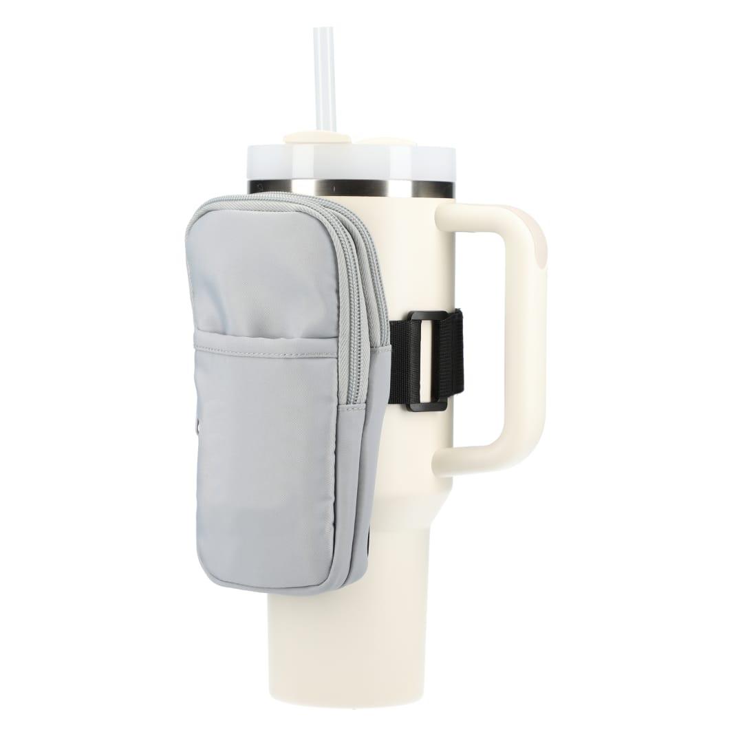 Bottle buddy deluxe water bottle pouch Black miniatura 5