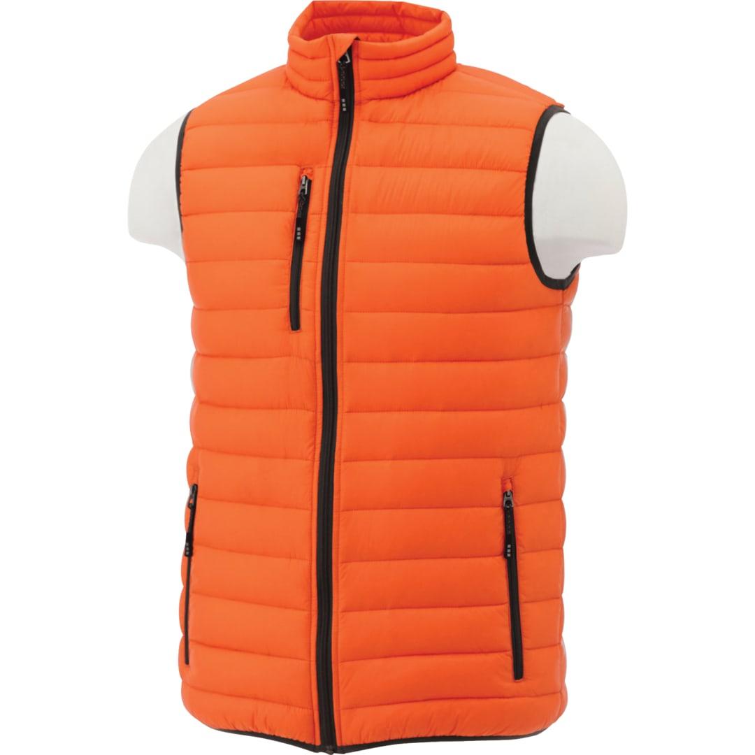 Mens whistler light down vest Black miniatura 7