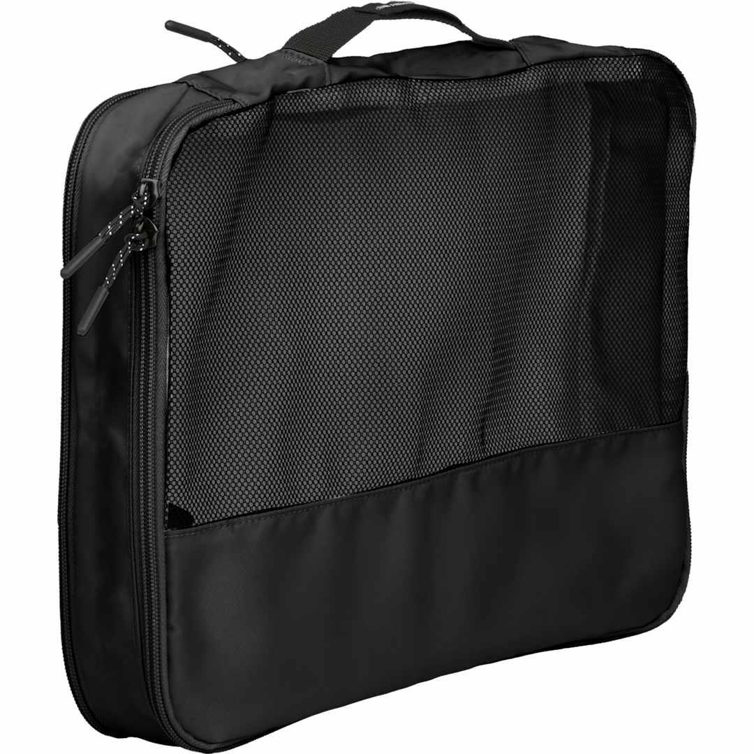 High sierra courier packing cubes Black miniatura 10