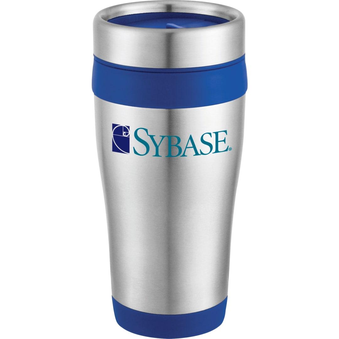 Carmel 16oz travel tumbler Silver miniatura 7