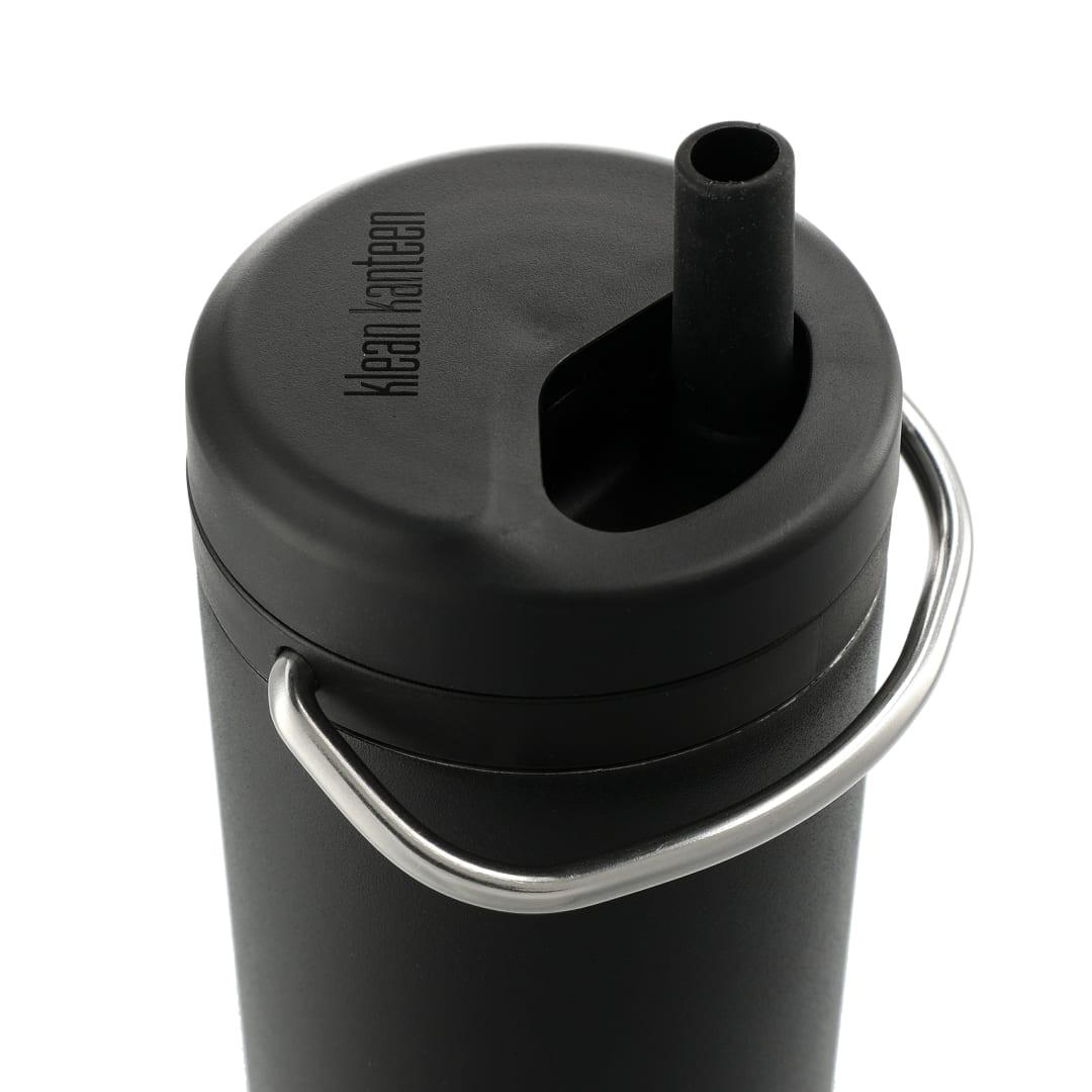 Klean kanteen eco tkwide 20oz- twist cap Black miniatura 5