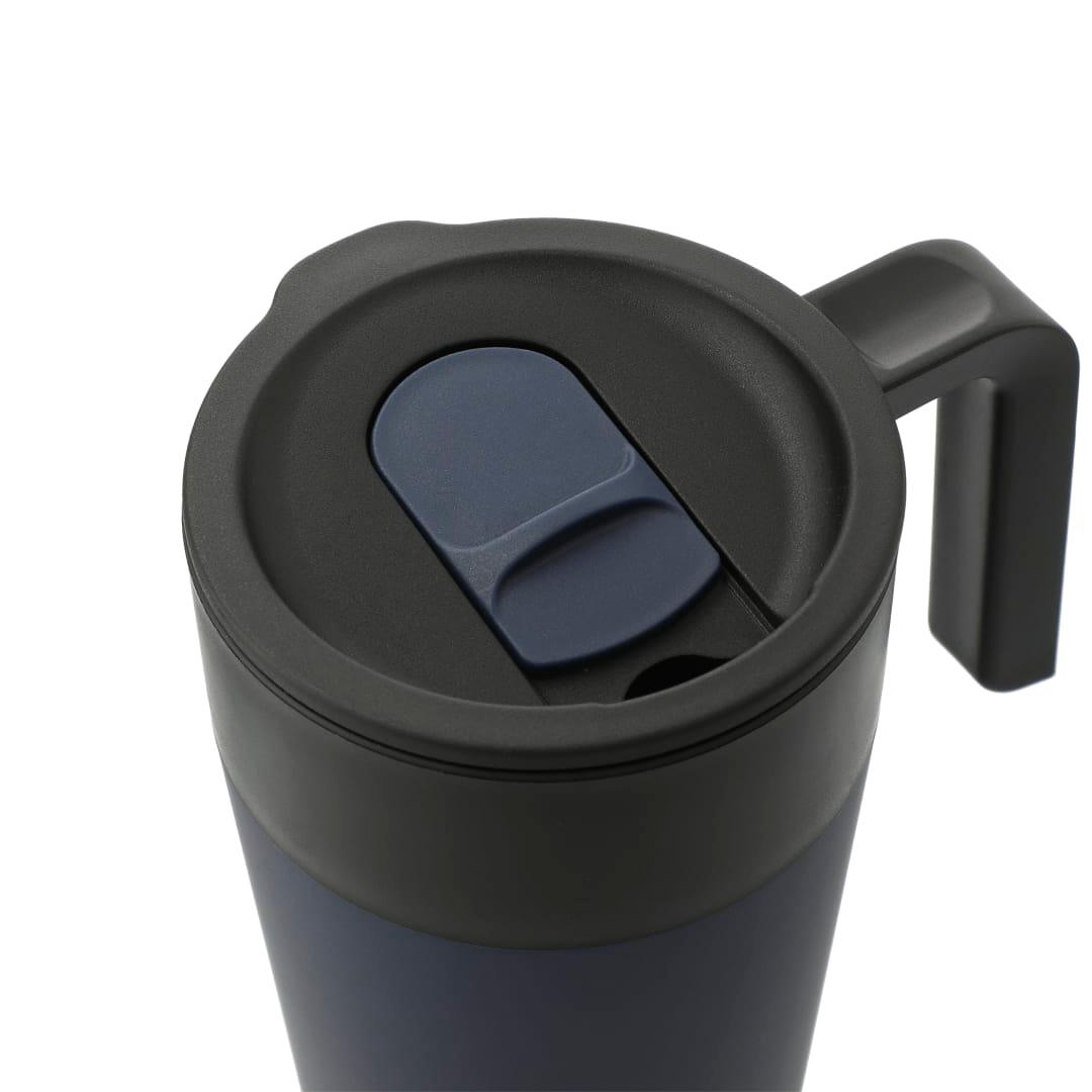 Sigrid 16oz mug with recycled plastic Black miniatura 7