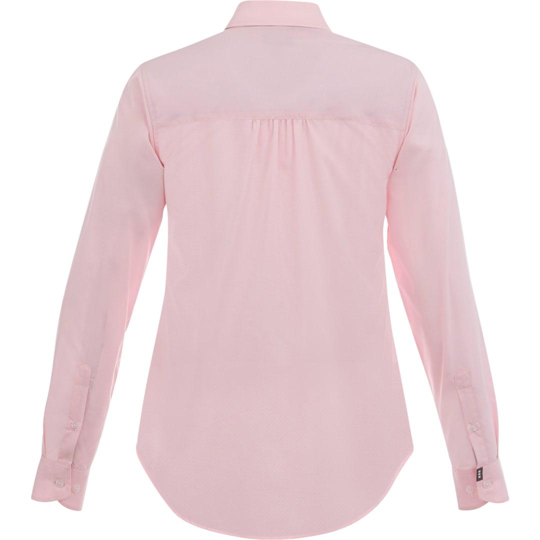 Womens thurston long sleeve shirt Steel Blue miniatura 3