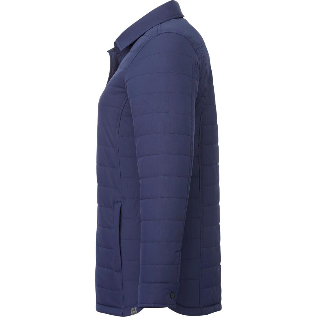Womens porter eco insulated shacket Navy Blue miniatura 5
