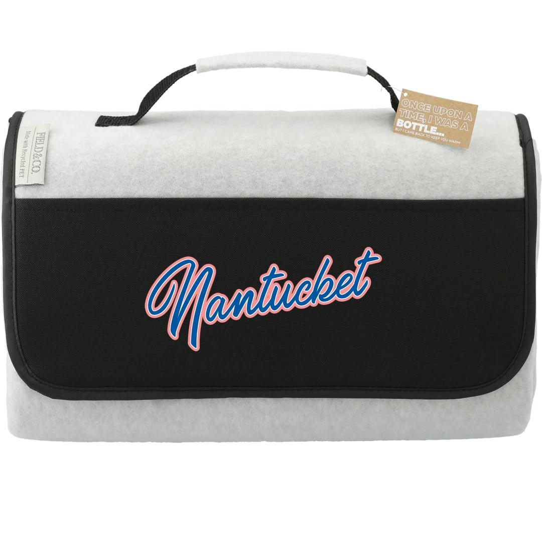 Field & co. recycled pet oversized picnic blanket Grey miniatura 12