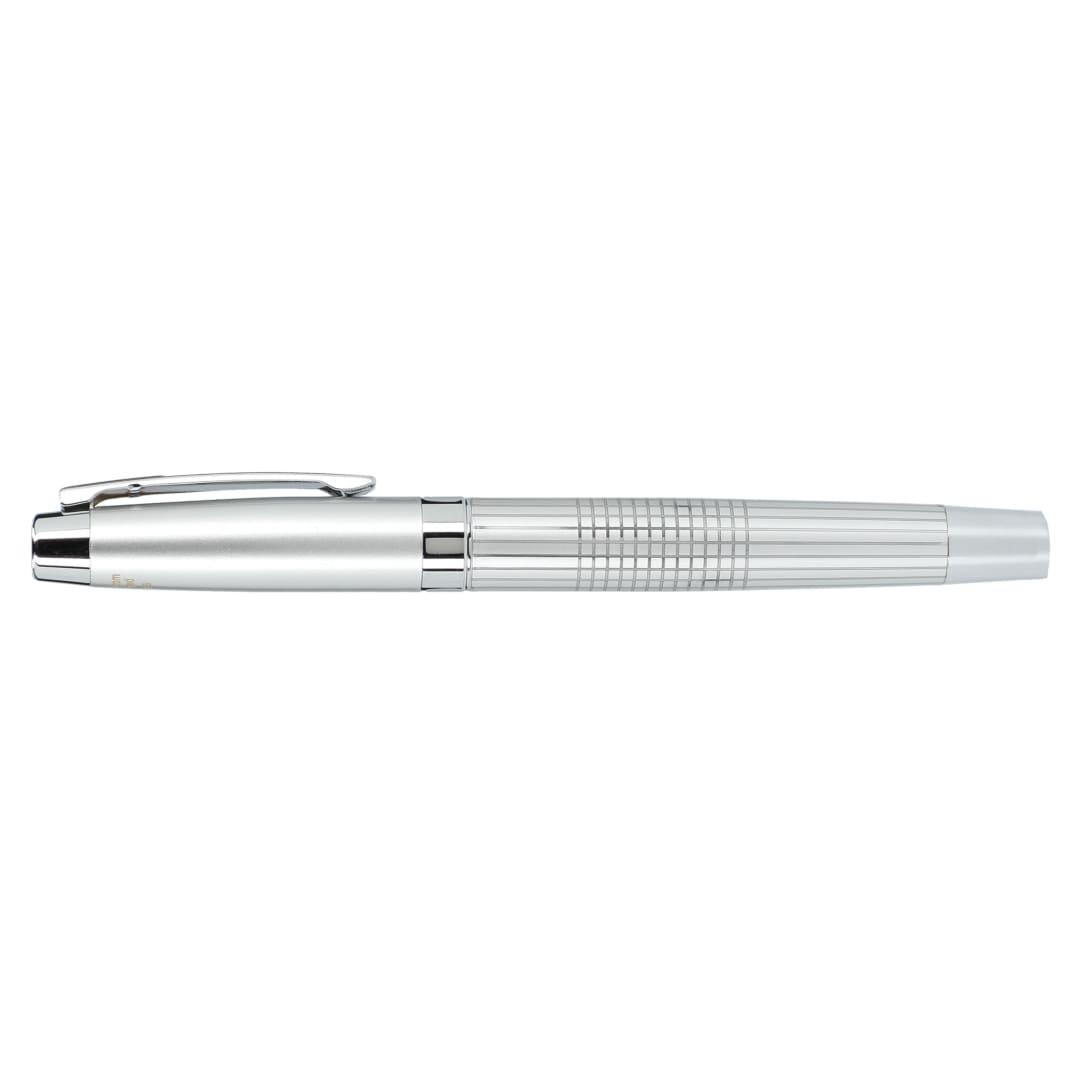 Newton recycled brass gel rollerball Black miniatura 18