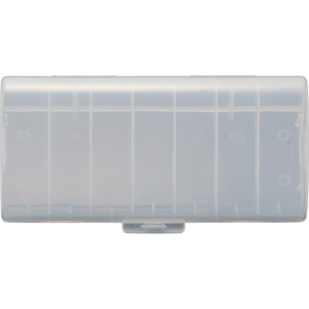 7 Day recycled travel pill organizer Black miniatura 19