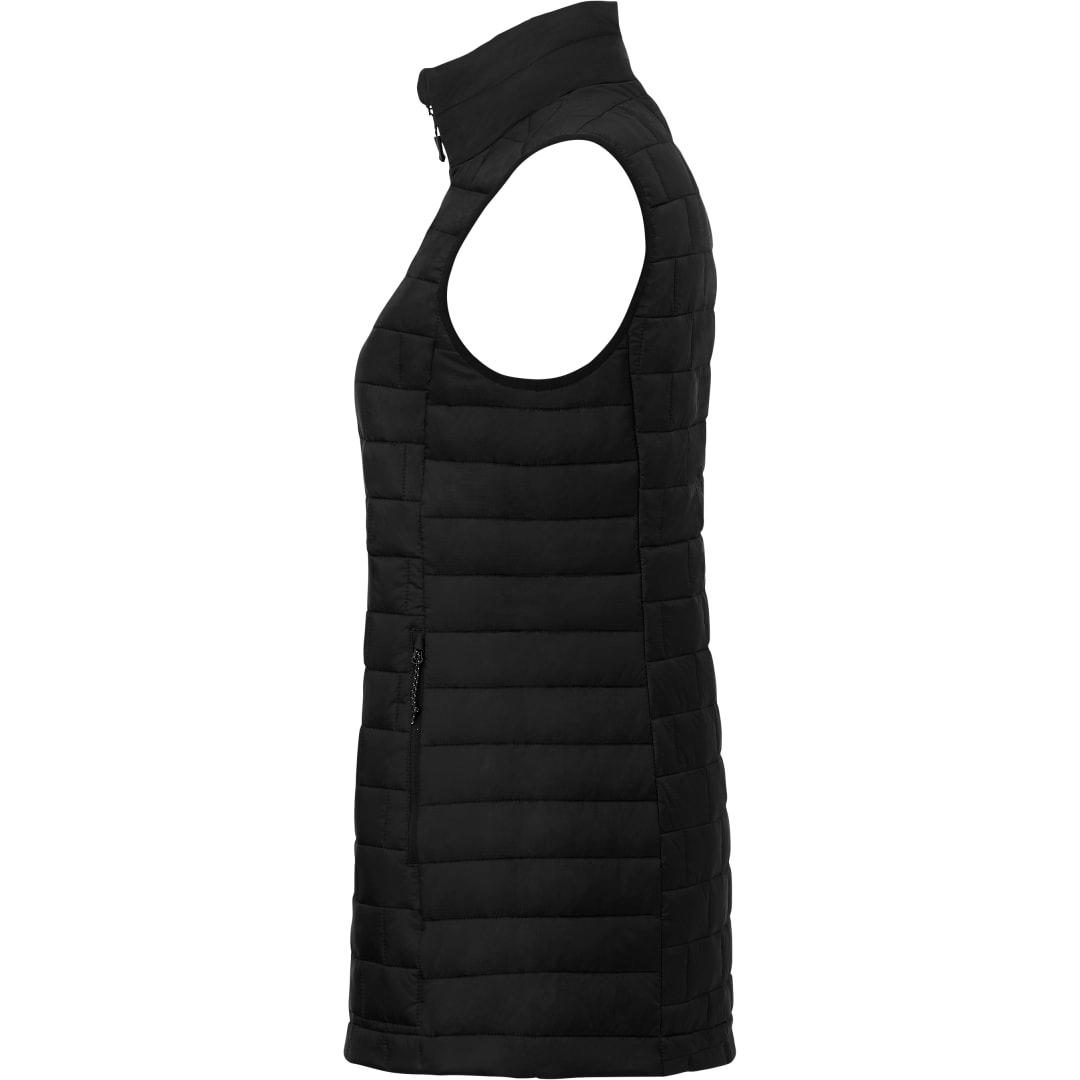 Womens telluride packable insulated vest Black miniatura 37