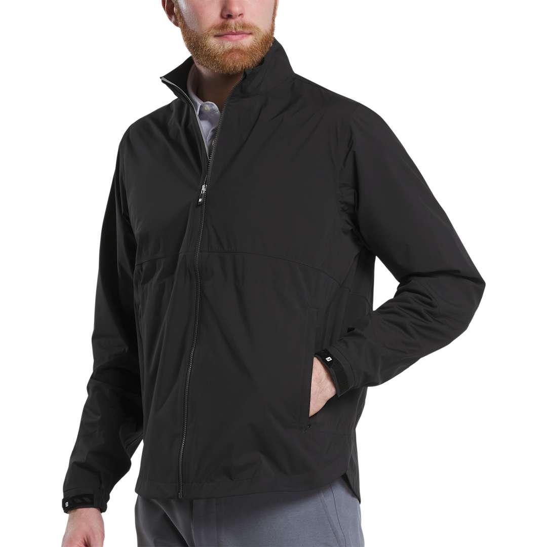 Footjoy® hydrolite x rain jacket Black miniatura 3