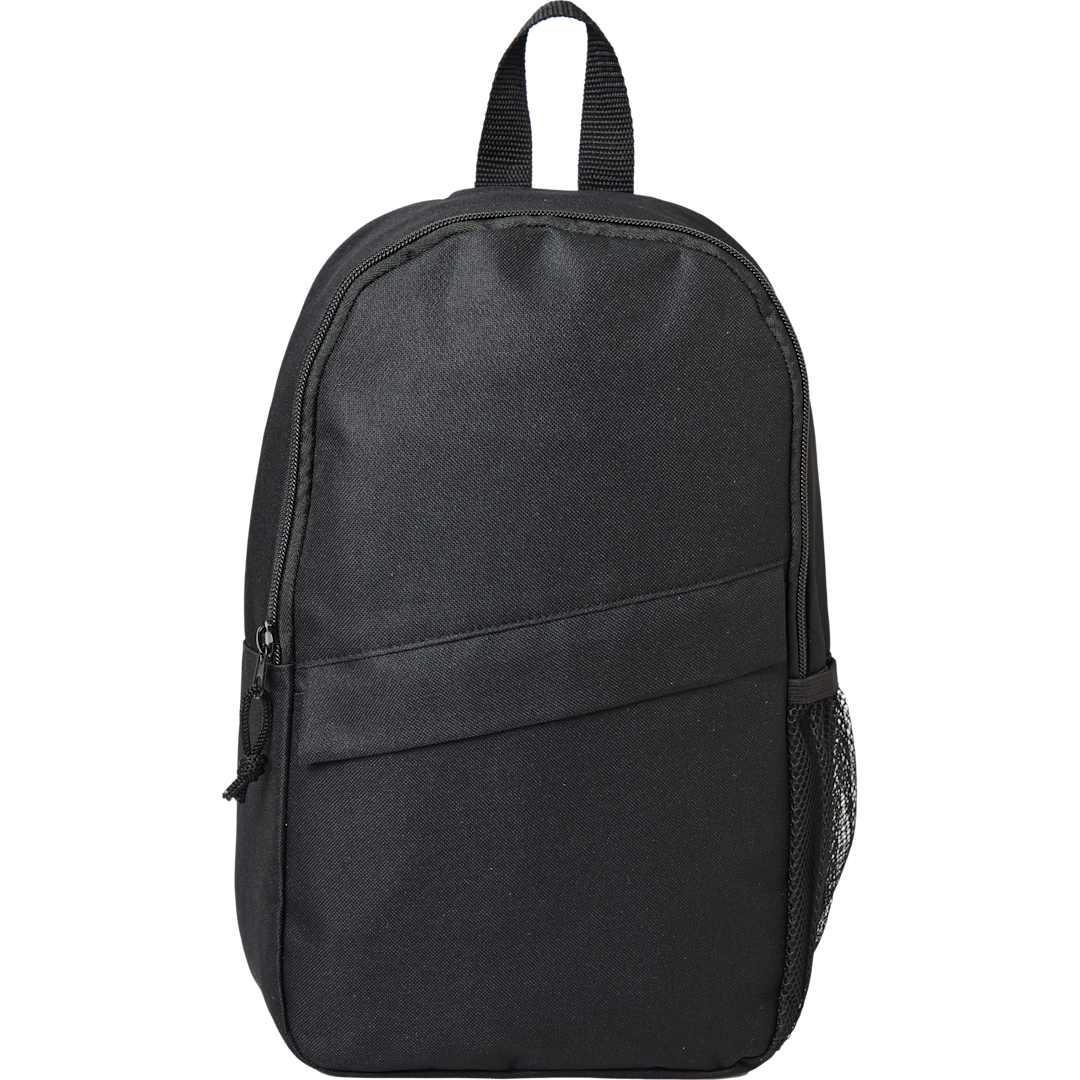 Barton recycled sling backpack Black miniatura 4