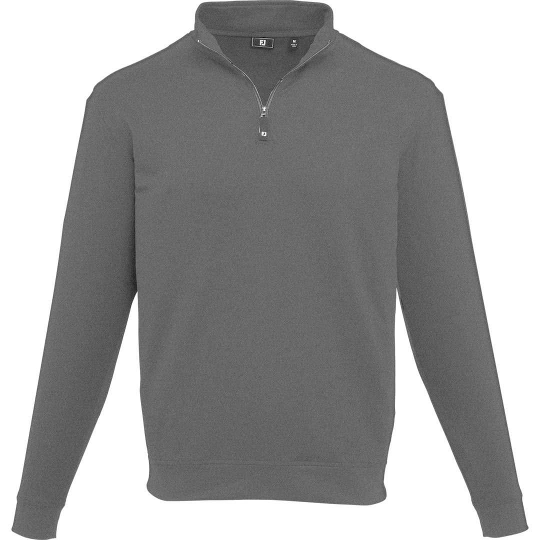 Footjoy approach quarter-zip mid-layer Navy Blue miniatura 16