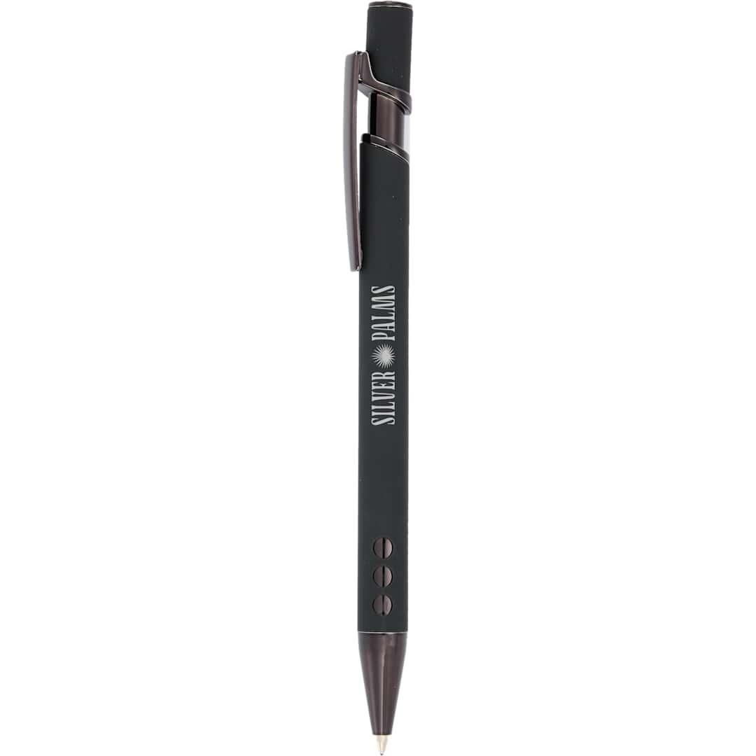 Vera recycled aluminum gel pen Black miniatura 4