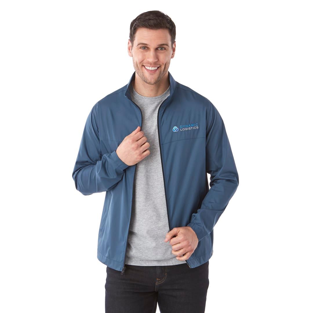 Morgan eco jacket - mens Steel Blue miniatura 14
