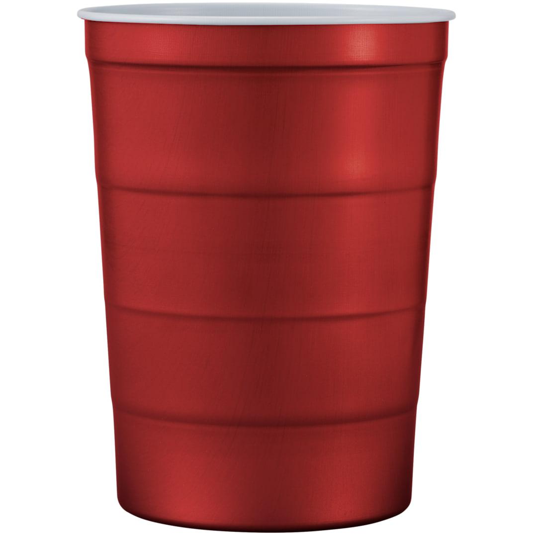 Recyclable steel chill-cups™ 16oz Grey miniatura 25
