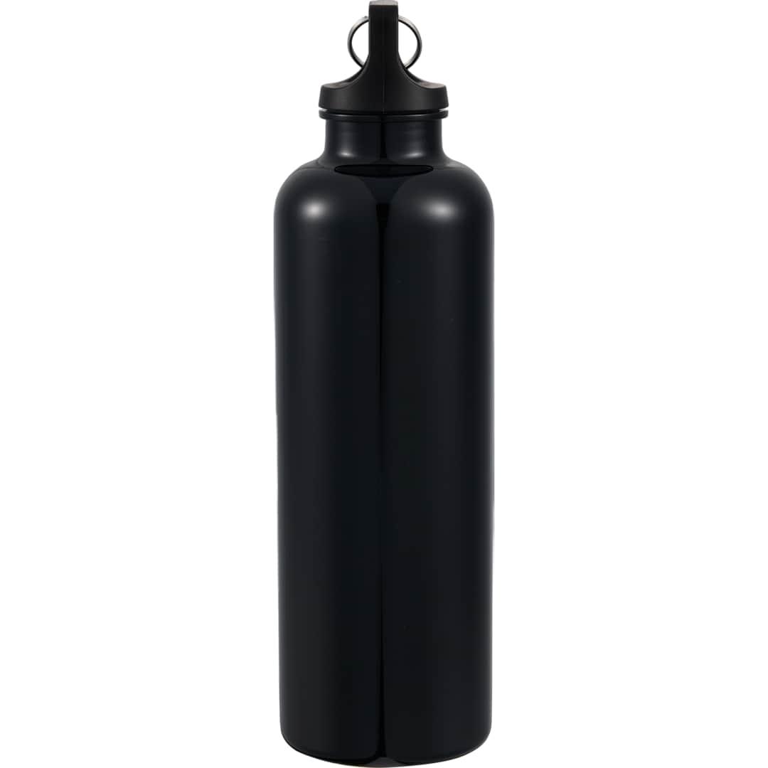 Race 25oz recycled bottle with carabiner Black miniatura 9