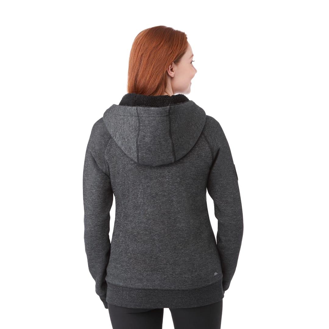 Womens copperbay roots73 fz hoody Dark Gray miniatura 23