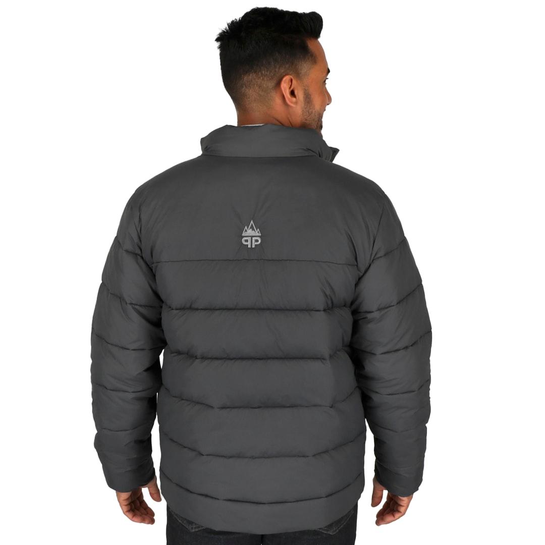 Geneva eco packable insulated jacket-mens Blue miniatura 18