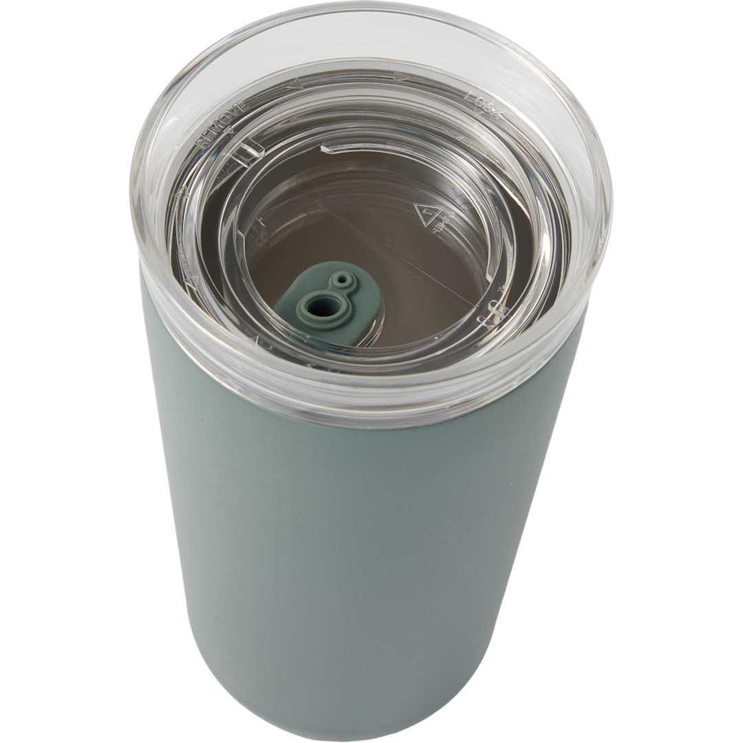 Nina leakproof twist & lock vacuum tumbler 18oz Black miniatura 28