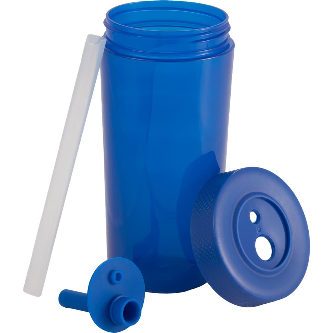 Everywhere 22oz recycled straw tumbler Royal miniatura 16
