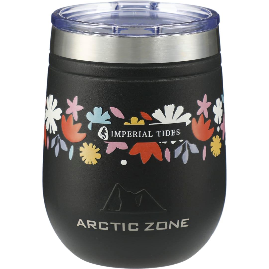 Arctic zone® titan thermal hp® wine cup 12oz Black miniatura 9