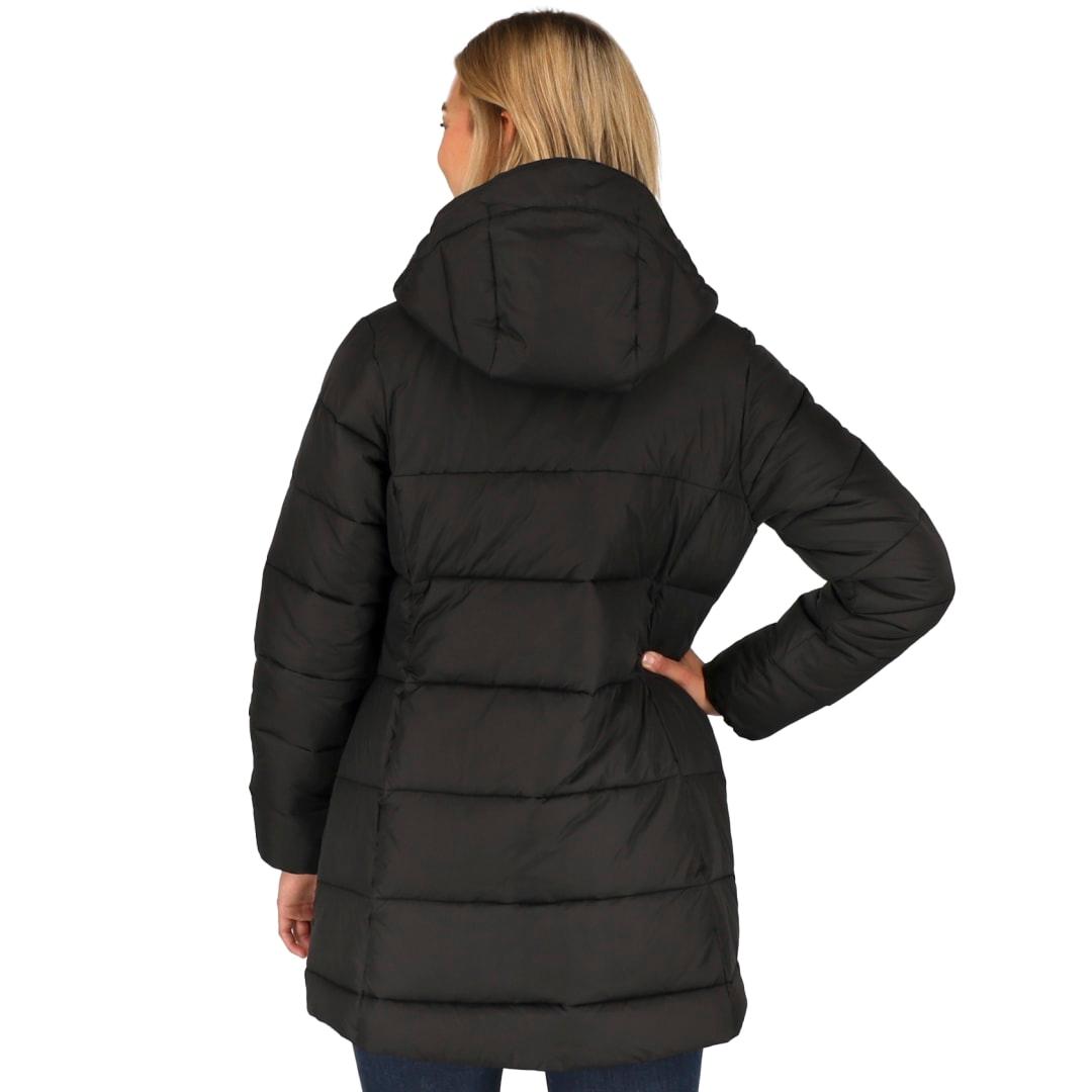 Geneva eco long packable insulated jacket-womens Blue miniatura 16