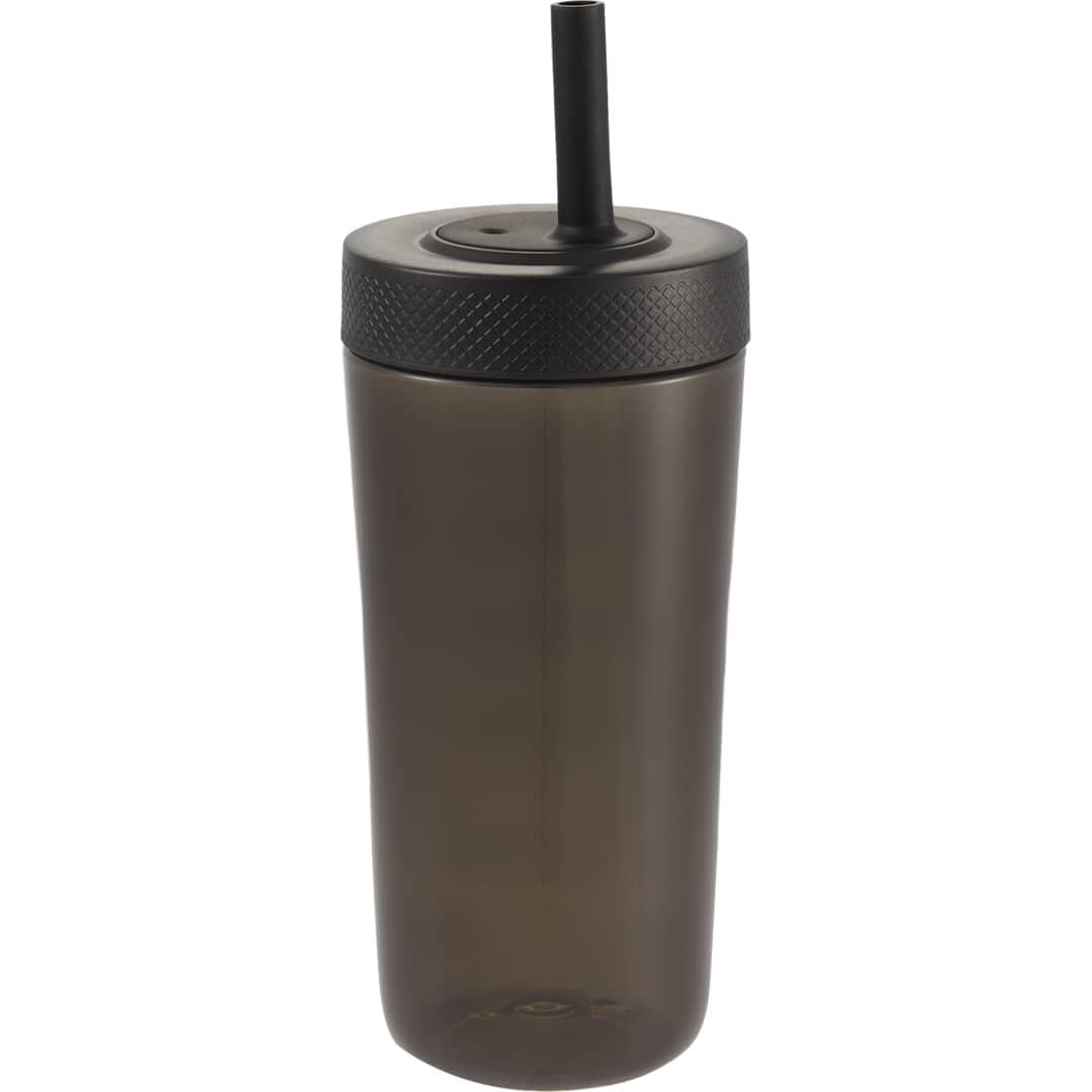 Everywhere 22oz recycled straw tumbler Royal miniatura 3
