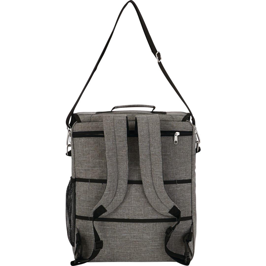Verona vertical 15 computer briefcase Black miniatura 10