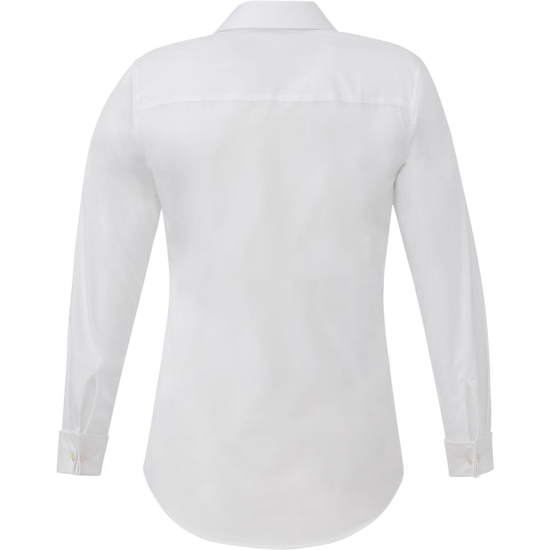 Untuckit tracey long sleeve shirt - womens White miniatura 5