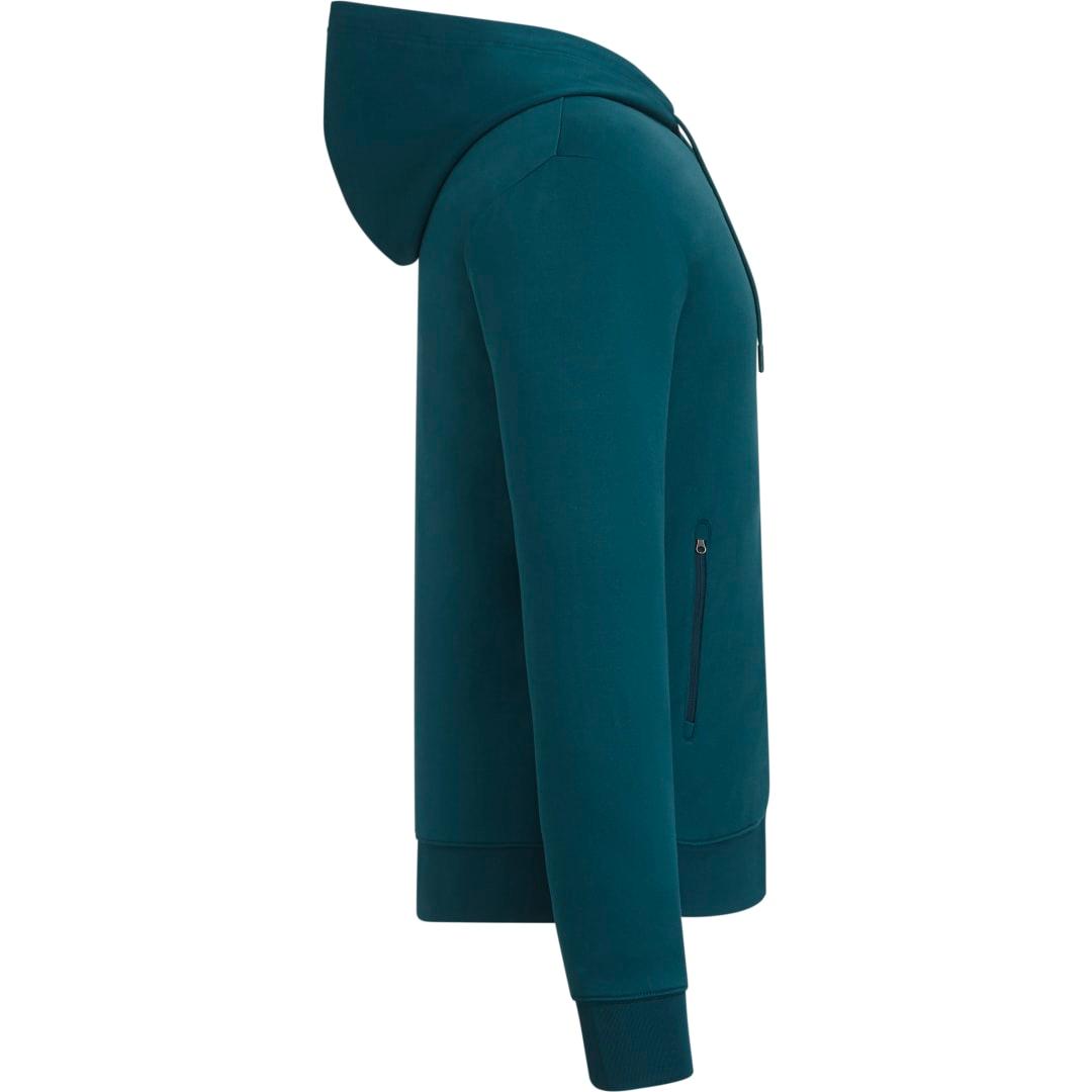 Tentree stretch knit zip up - mens Blue miniatura 9