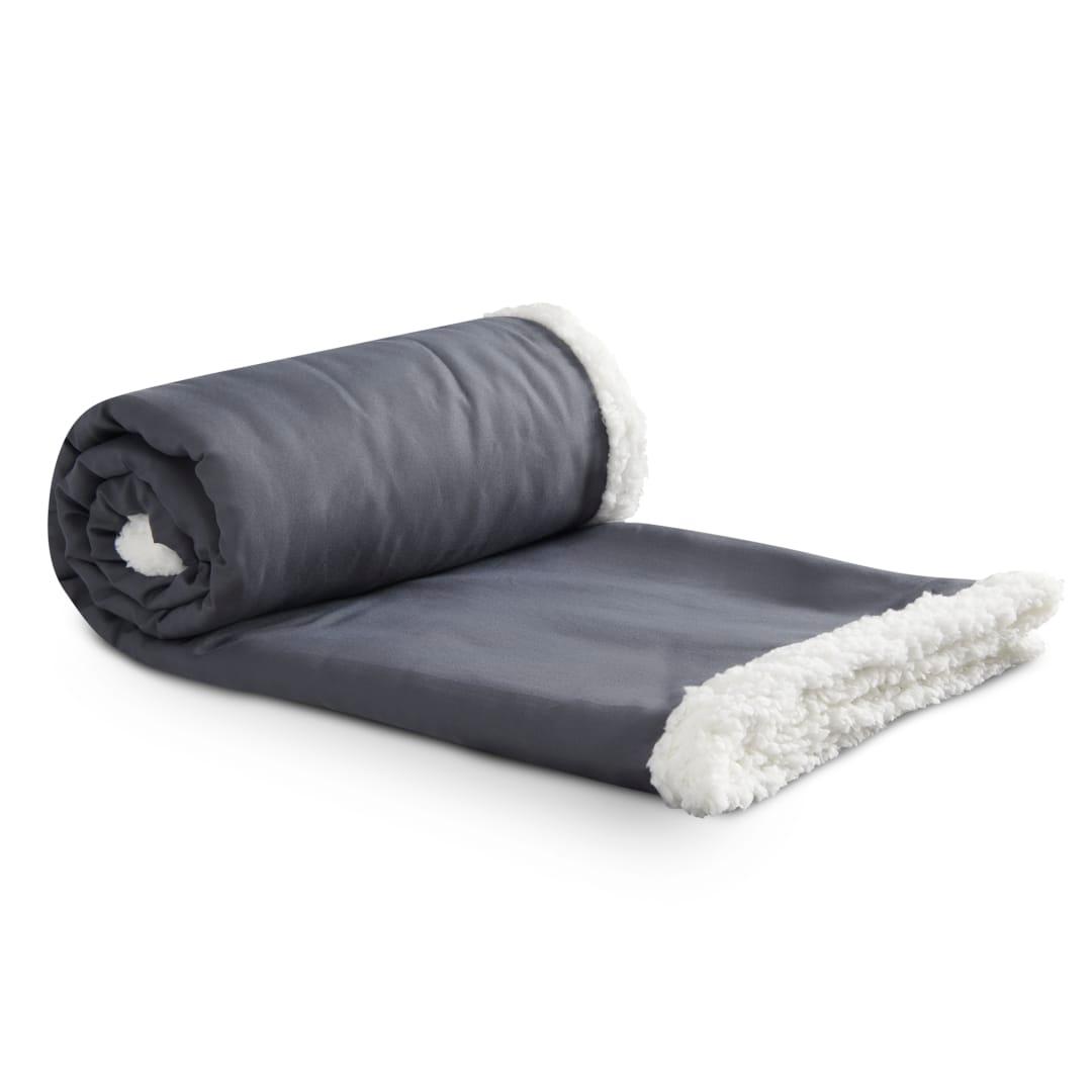 Sherpa blanket Black miniatura 8