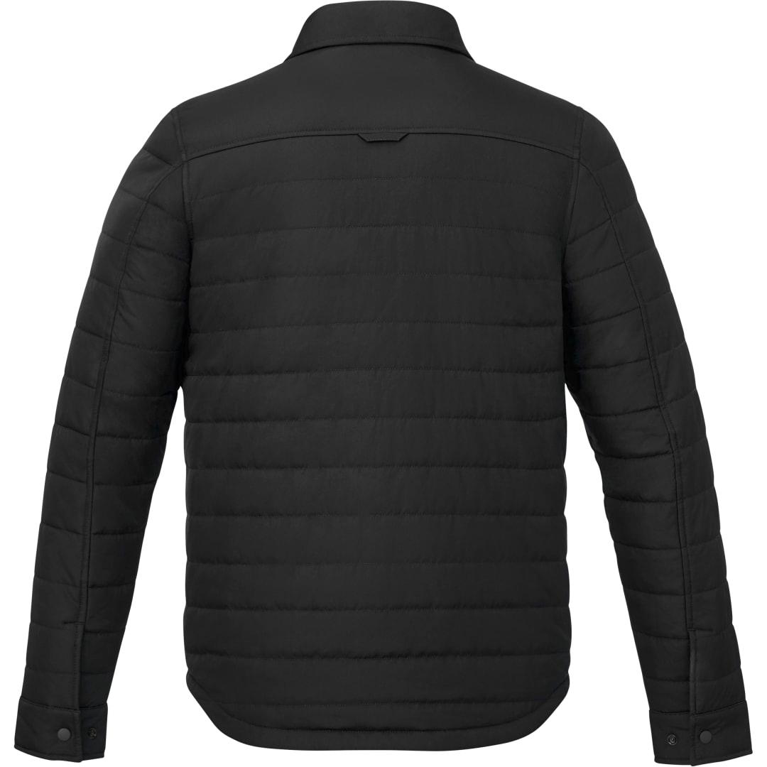 Mens porter eco insulated shacket Navy Blue miniatura 14